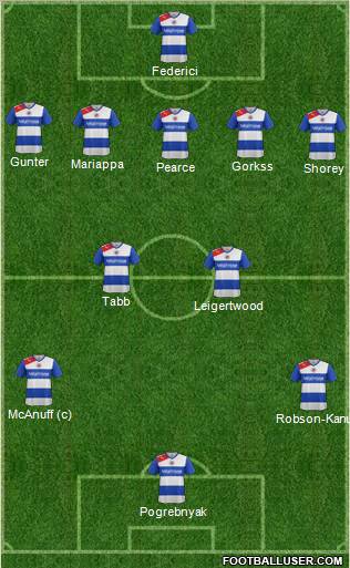 Reading Formation 2012