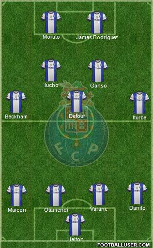 Futebol Clube do Porto - SAD Formation 2012