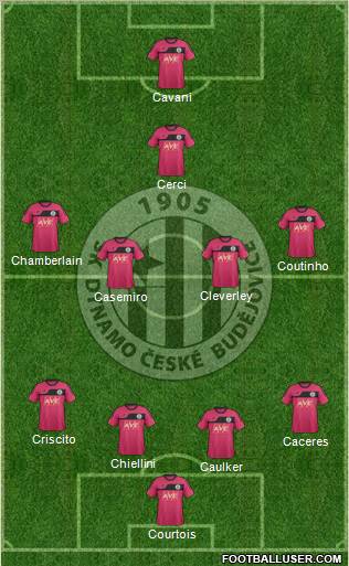 Ceske Budejovice Formation 2012