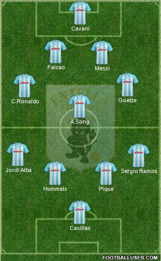 Virtus Entella Formation 2012