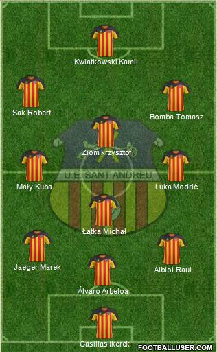 U.E. Sant Andreu Formation 2012