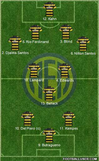 AE Limassol Formation 2012