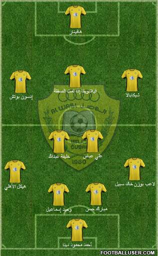 Al-Wasl Formation 2012