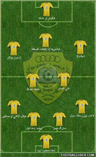 Al-Wasl Formation 2012