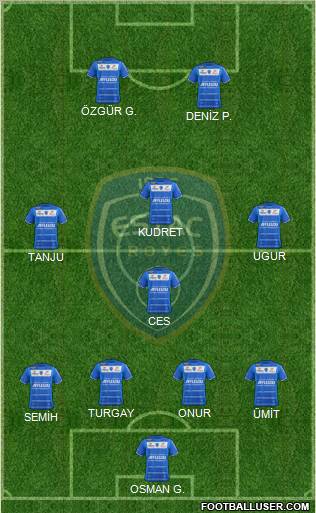 Esperance Sportive Troyes Aube Champagne Formation 2012