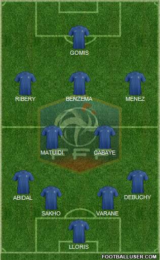 France Formation 2012
