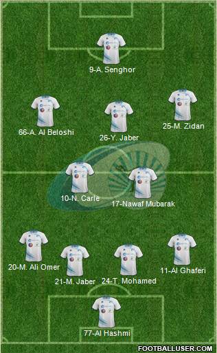 Bani Yas Formation 2012