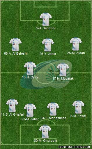 Bani Yas Formation 2012
