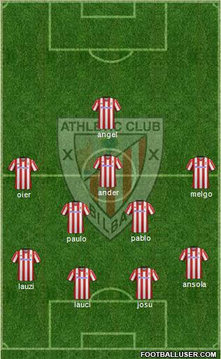 Athletic Club Formation 2012