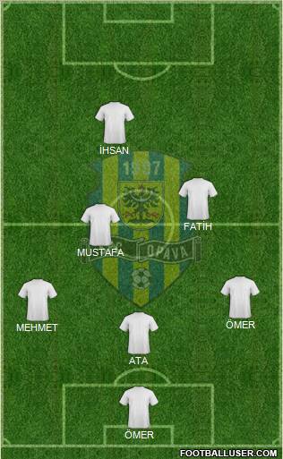 Opava Formation 2012