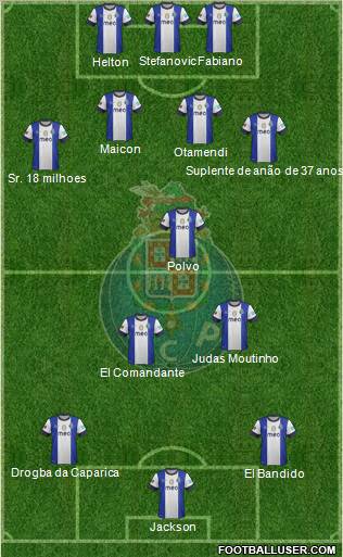 Futebol Clube do Porto - SAD Formation 2012