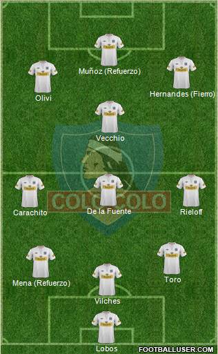 CSD Colo Colo Formation 2012