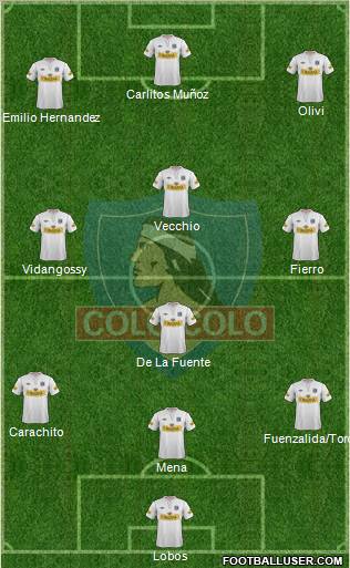 CSD Colo Colo Formation 2012