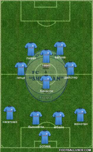 Sho'rtan G'uzor Formation 2012