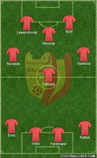 Mouloudia Club de Saïda Formation 2012