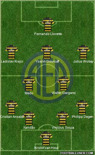 AE Limassol Formation 2012