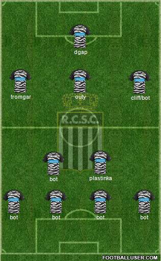 Sporting du Pays de Charleroi Formation 2012