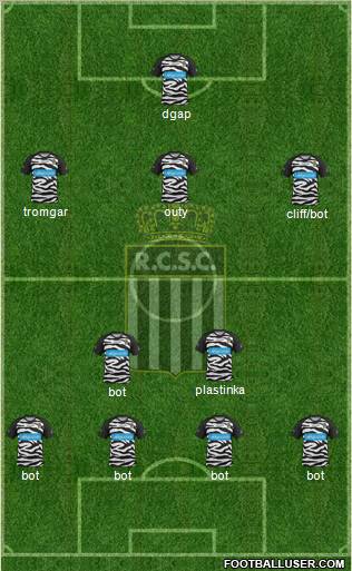 Sporting du Pays de Charleroi football formation