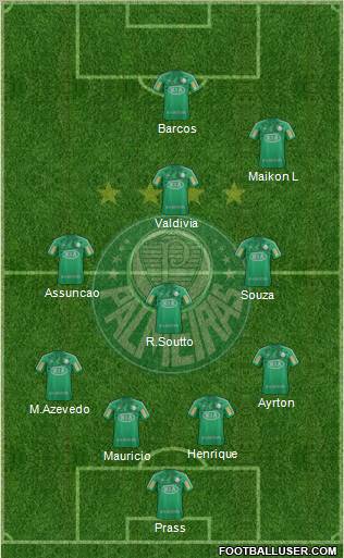 SE Palmeiras Formation 2012