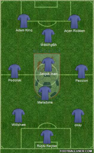 CD Melipilla Formation 2012