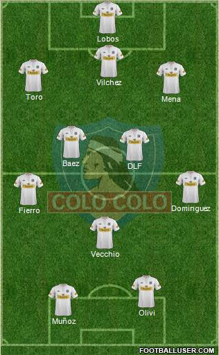 CSD Colo Colo Formation 2012