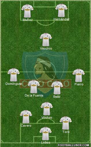 CSD Colo Colo Formation 2012