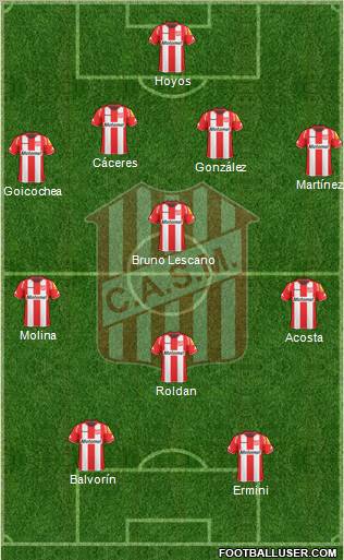 San Martín de Tucumán Formation 2012