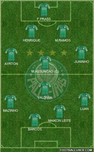 SE Palmeiras Formation 2012
