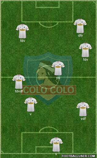 CSD Colo Colo Formation 2012