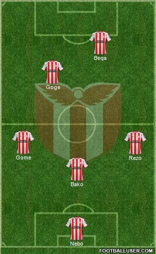 Club Atlético River Plate Formation 2012