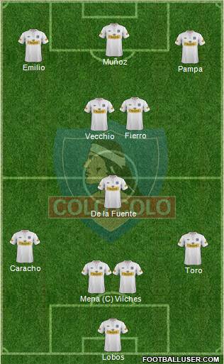 CSD Colo Colo Formation 2012