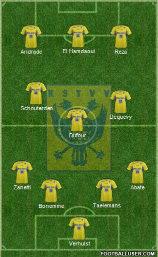 K Sint-Truidense VV Formation 2012