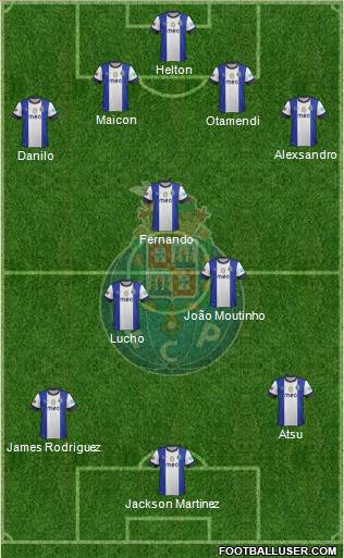 Futebol Clube do Porto - SAD Formation 2012