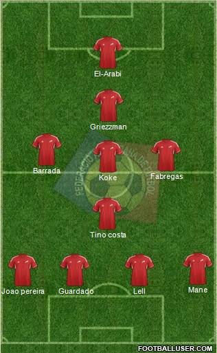 Andorra Formation 2012