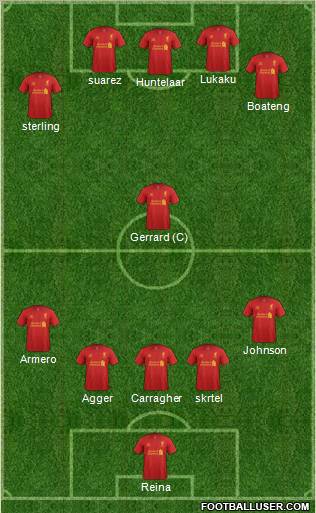 Liverpool Formation 2012