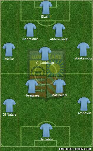 Lumezzane Formation 2012