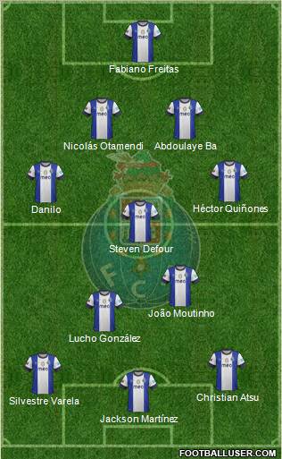 Futebol Clube do Porto - SAD Formation 2012