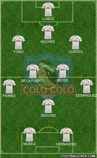 CSD Colo Colo Formation 2012