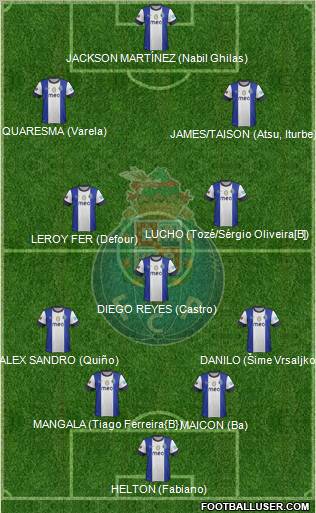 Futebol Clube do Porto - SAD Formation 2012