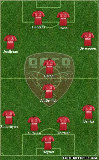 DFCO Formation 2012