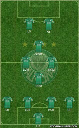 SE Palmeiras Formation 2012