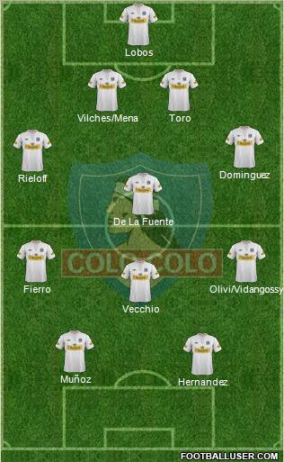 CSD Colo Colo Formation 2012