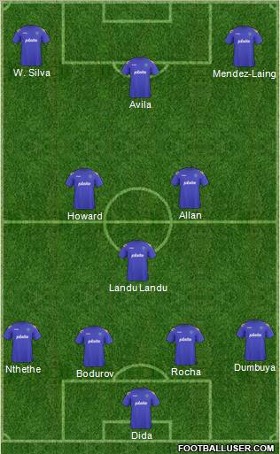 Portsmouth Formation 2012