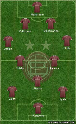Lanús Formation 2012