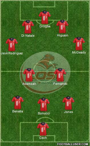 LOSC Lille Métropole Formation 2012