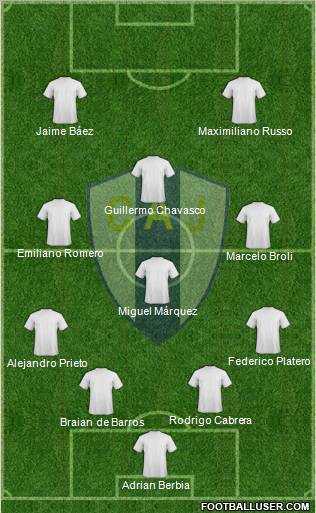 Club Atlético Juventud Formation 2012