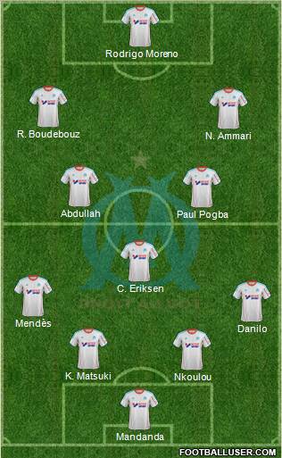 Olympique de Marseille Formation 2013