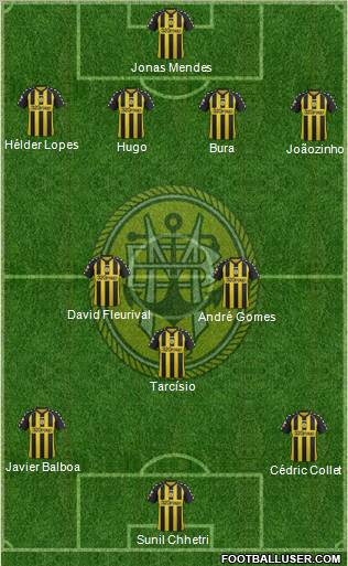 Sport Clube Beira-Mar Formation 2013
