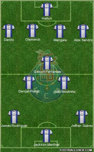 Futebol Clube do Porto - SAD Formation 2013