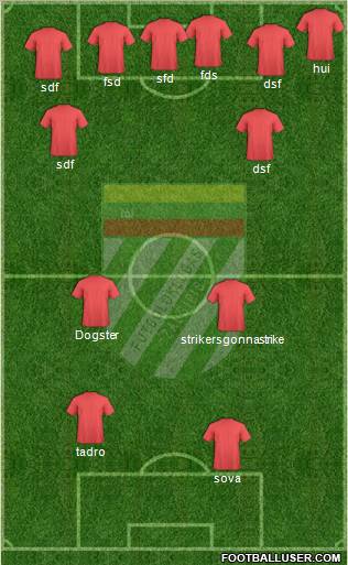 VFK Zalgiris Vilnius Formation 2013